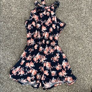 Maurices floral romper